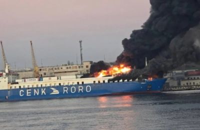 Ρωσικό drone έπληξε εμπορικό πλοίο τουρκικής ιδιοκτησίας στη Μαύρη Θάλασσα