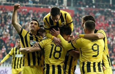 Τσακίρης: «H ΑΕΚ δεν συμβιβάζεται με τίποτα λιγότερο από τη νίκη»