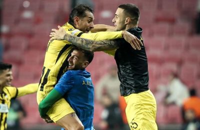 Η παρακάμερα από το «διπλό» της ΑΕΚ στη Σαμψούντα