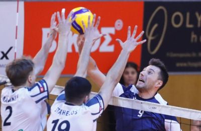 Νίκη του ΟΦΗ με 3-1 σετ τον Φλόισβο