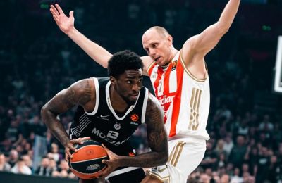 Παρτίζαν: Γύρισε το -16 και σόκαρε τον Ερυθρό Αστέρα!