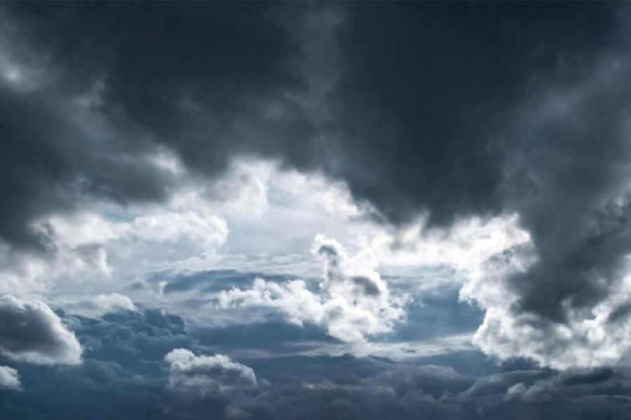 Συννεφιασμένο το σκηνικό του καιρού