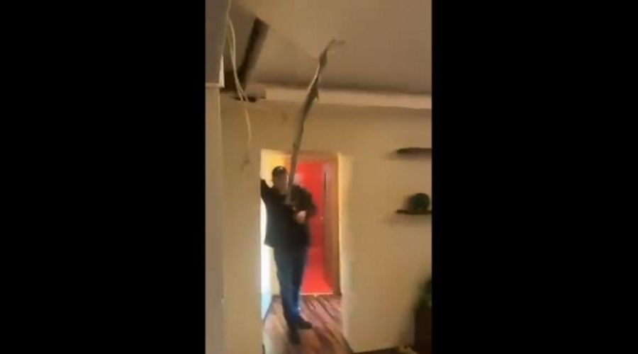 Οπαδοί της Φέγενορντ βανδάλισαν σπίτι στη Ρουμανία (vid)