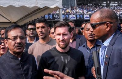 Συνελήφθη ο υπεύθυνος για το φιάσκο με Μέσι στην Καλκούτα