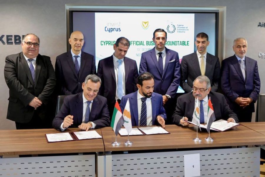 Ιδρύεται συμβούλιο διμερούς συνεργασίας Κύπρου