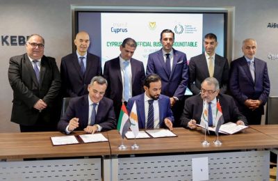 Ιδρύεται συμβούλιο διμερούς συνεργασίας Κύπρου - ΗΑΕ για επενδύσεις