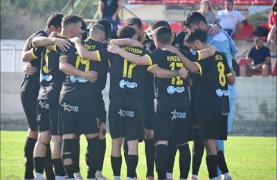 Οι ποδοσφαιριστές του ΑΣΙΛ Λύσης πέτυχαν εκτός έδρας νίκη