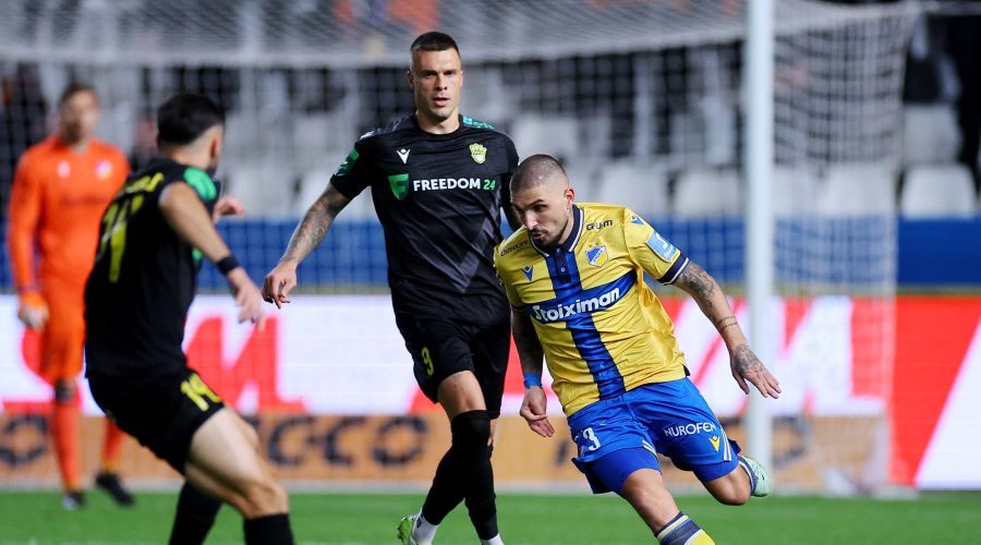 ΑΠΟΕΛ - Freedom 24 Κρασάβα ΕΝΥ 0-0