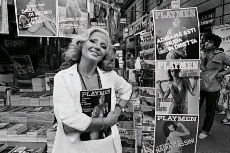 Η ιστορία πίσω από την πραγματική «Mrs Playmen»