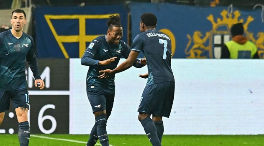 Τεράστιο διπλό για τη Λάτσιο στην Πάρμα