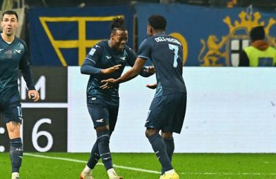 Τεράστιο διπλό για τη Λάτσιο στην Πάρμα