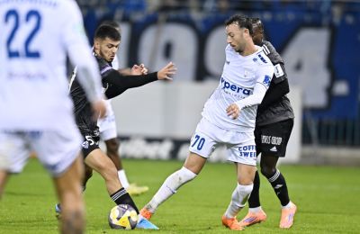 Γεωργίου: «Χαρούμενος για το πρώτο μου τέρμα»