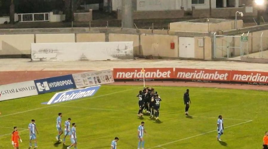 Νίκη με... κόπο στο Παραλίμνι για Πάφο (vid)