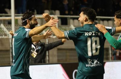 Ανέβηκε τέταρτος ο Λεβαδειακός του Κωστή! 