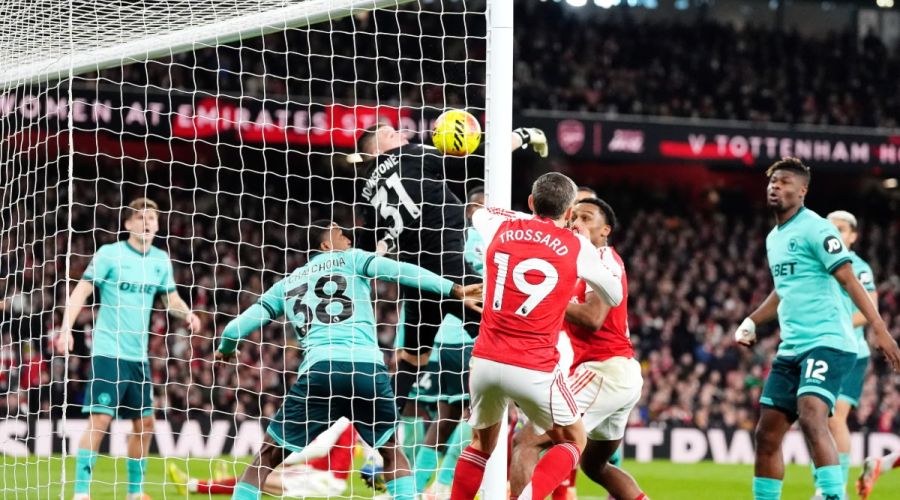 Λύτρωση στο 94' για την Άρσεναλ