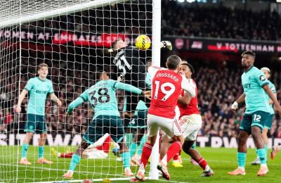 Λύτρωση στο 94' για την Άρσεναλ