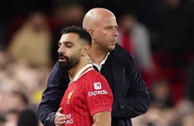 Σλοτ: «Δεν υπάρχει θέμα προς επίλυση με τον Σαλάχ»