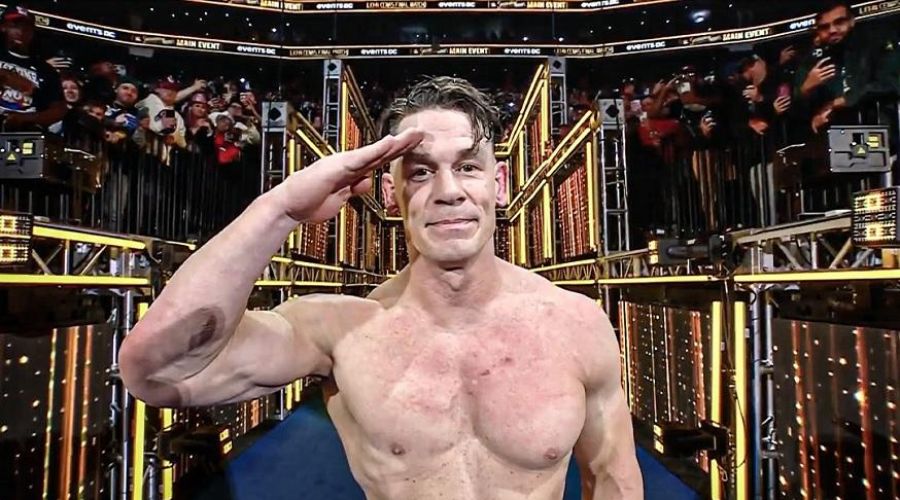 «Αντίο» στο WWE με ήττα αλλά αποθέωση για τον John Cena