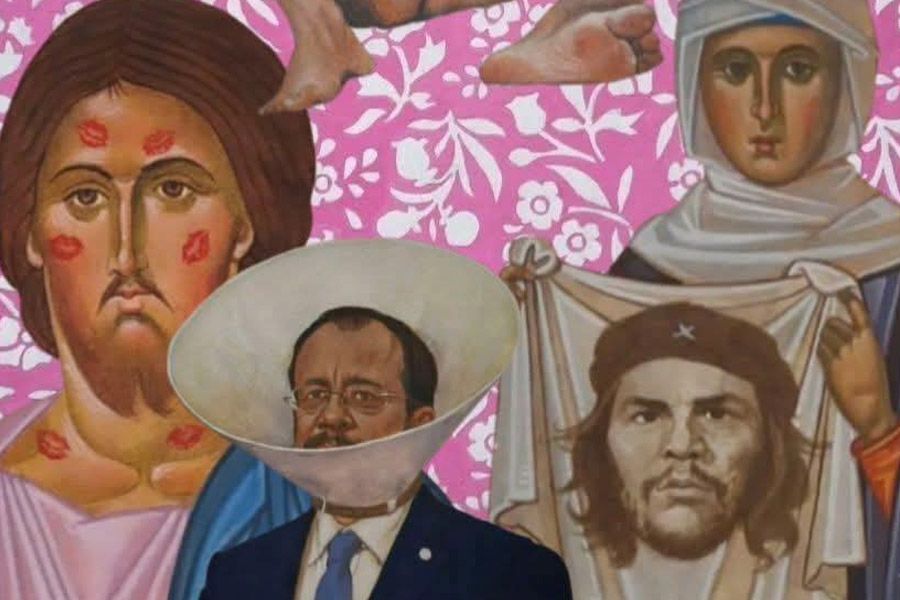 Σάλος για τον νέο πίνακα του ζωγράφου Γαβριήλ