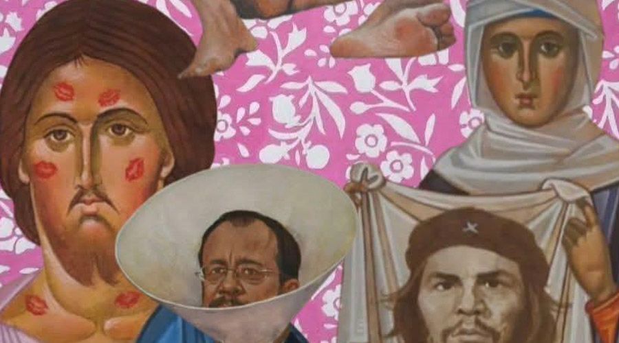 Σάλος για τον νέο πίνακα του ζωγράφου Γαβριήλ