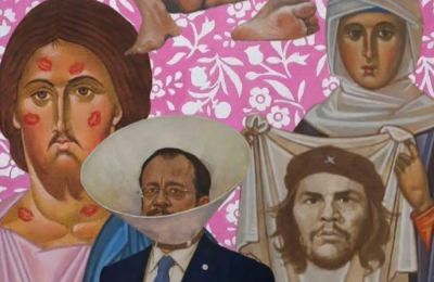 Σάλος για τον νέο πίνακα του ζωγράφου Γαβριήλ