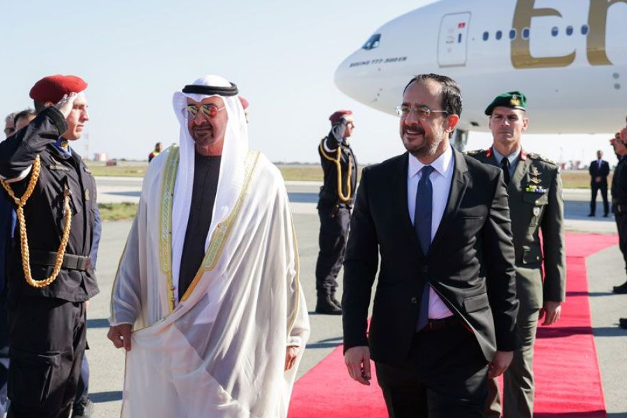 Πρόεδρος: Σήμερα ανοίγει ένα νέο κεφάλαιο στις σχέσεις Κύπρου