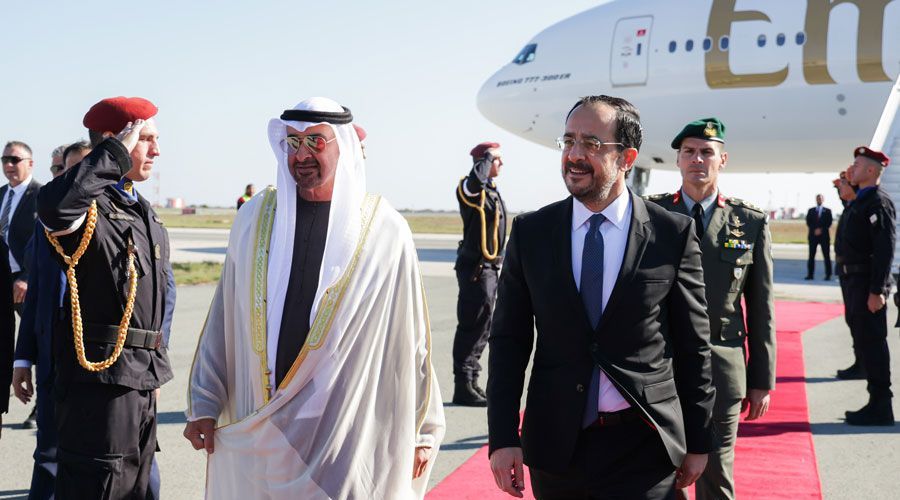 Πρόεδρος: Σήμερα ανοίγει ένα νέο κεφάλαιο στις σχέσεις Κύπρου – ΗΑΕ