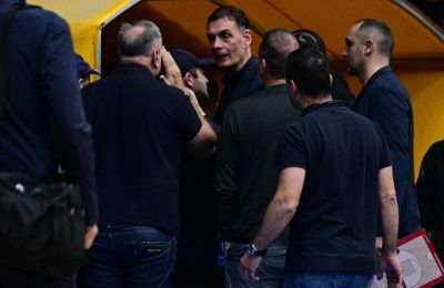 Επεισόδιο με Μπαρτζώκα στο Περιστέρι