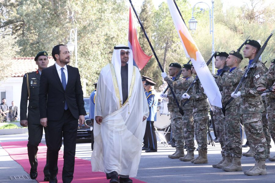 Κοινή δήλωση Κύπρου–ΗΑΕ: Στήριξη στο Κυπριακό