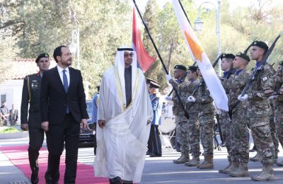 Κοινή δήλωση Κύπρου–ΗΑΕ: Στήριξη στο Κυπριακό 