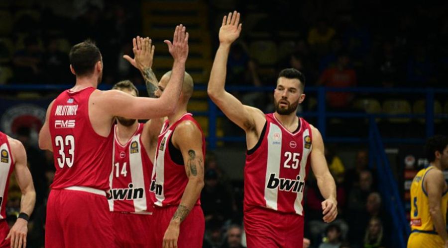 Πέρασε με επιβλητική νίκη από το Περιστέρι ο Ολυμπιακός