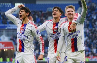 Βρήκε τον… δρόμο για την πεντάδα η Λιόν!