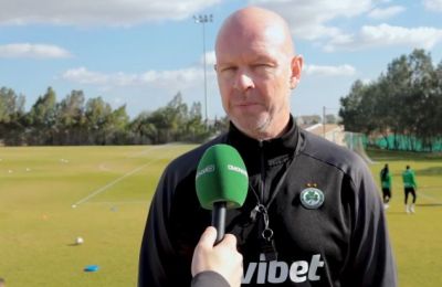 Μπεργκ για ΑΕΚ, Ραπίντ, Νεοφύτου και Εβάντρο (vid)