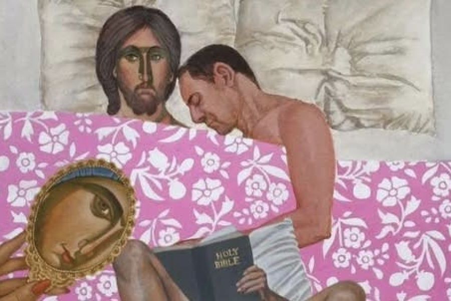 Γαβριήλ: «Δεν είναι δικό μου έργο, αλλά προϊόν κολάζ του Δίπλαρου»