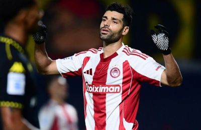 Άναψε… κόκκινο στον Ολυμπιακό ο Άρης!