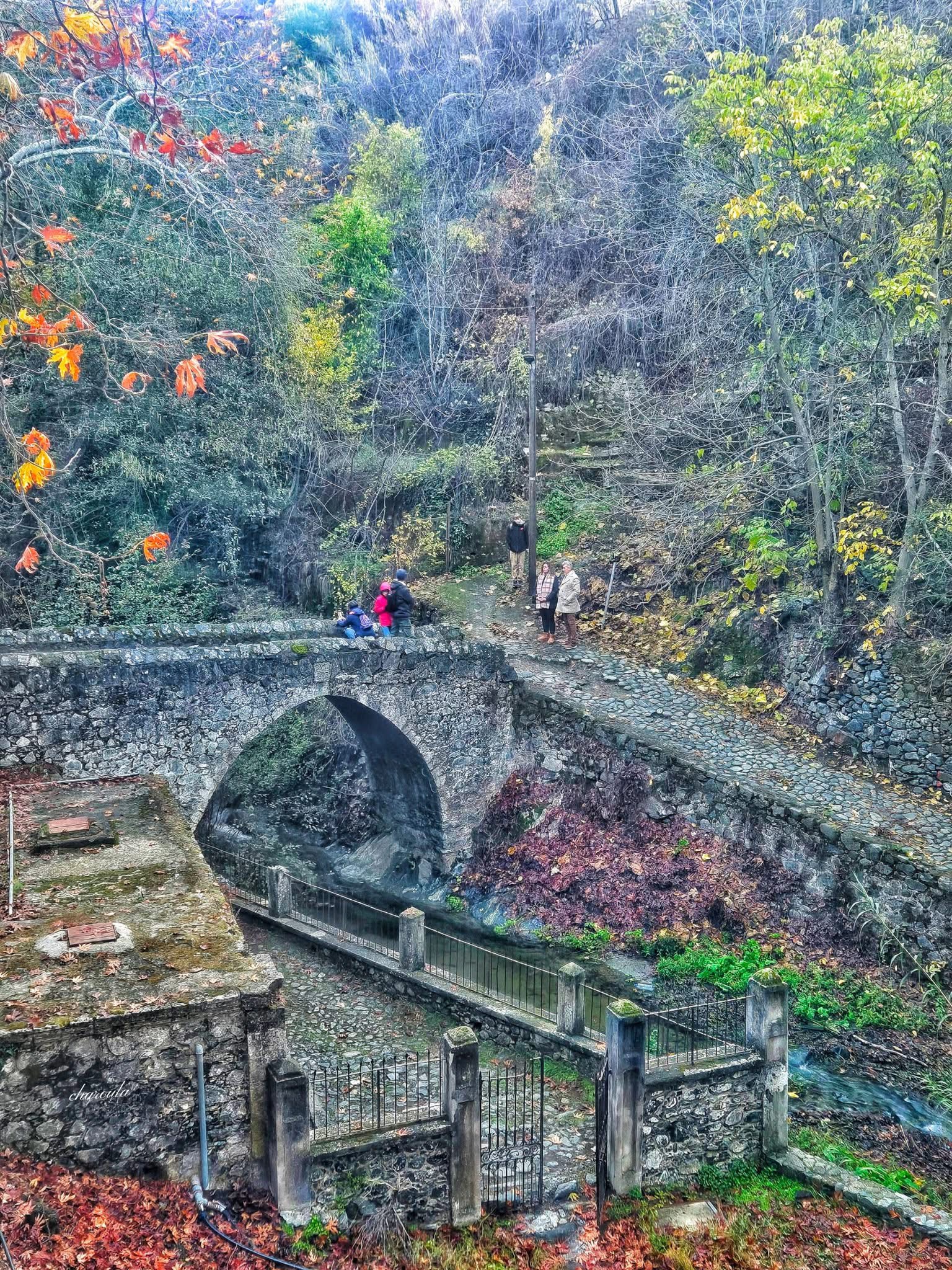 Μαγευτικό στιγμιότυπο: Το Ενετικό γεφύρι στον Καλοπαναγιώτη (ΦΩΤΟ)
