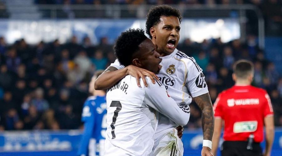 Εμπαπέ και Ροντρίγκο επανέφεραν την ηρεμία σε Ρεάλ Μαδρίτης