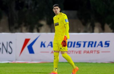 Παπαδούδης στο 24sports:«Το cleansheet οφείλεται στους συμπαίκτες μου»