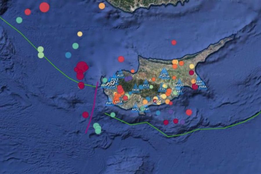Ταρακουνήθηκε η Κύπρος από τον σεισμό Τουρκίας-Συρίας