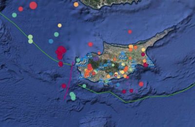 Ταρακουνήθηκε η Κύπρος 