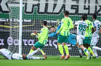 ΑΕΚ - Ομόνοια 1-1