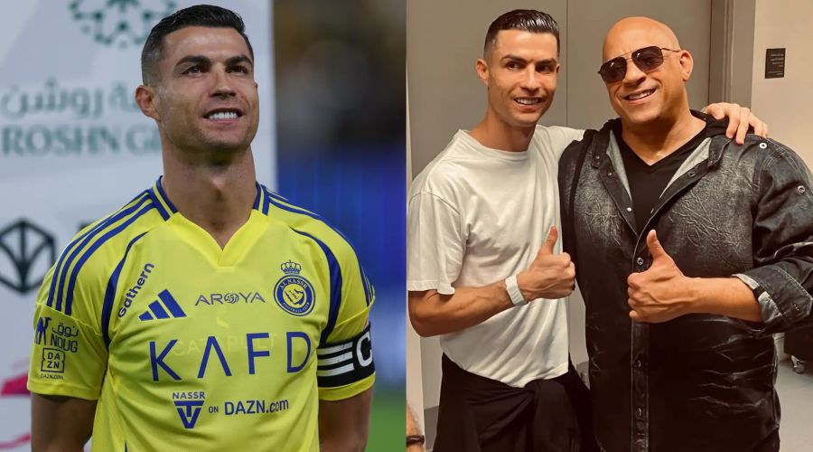 Αποκάλυψη του Βιν Ντίζελ για Ρονάλντο! 