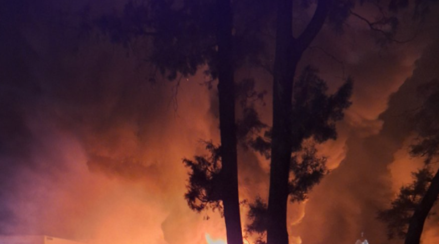 Σοβαρό προβληματισμό προκαλεί το περιστατικό που σημειώθηκε το βράδυ του περασμένου Σαββάτου στο Μετόχι του Μαχαιρά