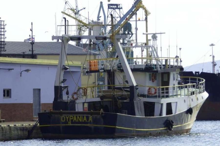 Το δρομολόγιο του ναρκοπλοίου του Έλληνα Εσκομπάρ στον Ατλαντικό