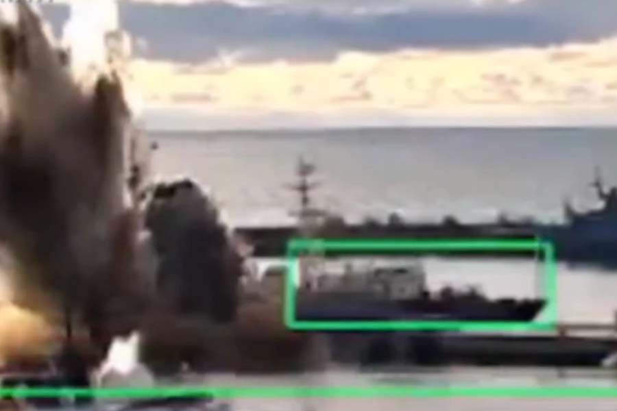 Βίντεο: Υποθαλάσσια drone έπληξαν ρωσικό υποβρύχιο