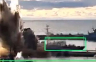 Βίντεο: Υποθαλάσσια drone έπληξαν ρωσικό υποβρύχιο