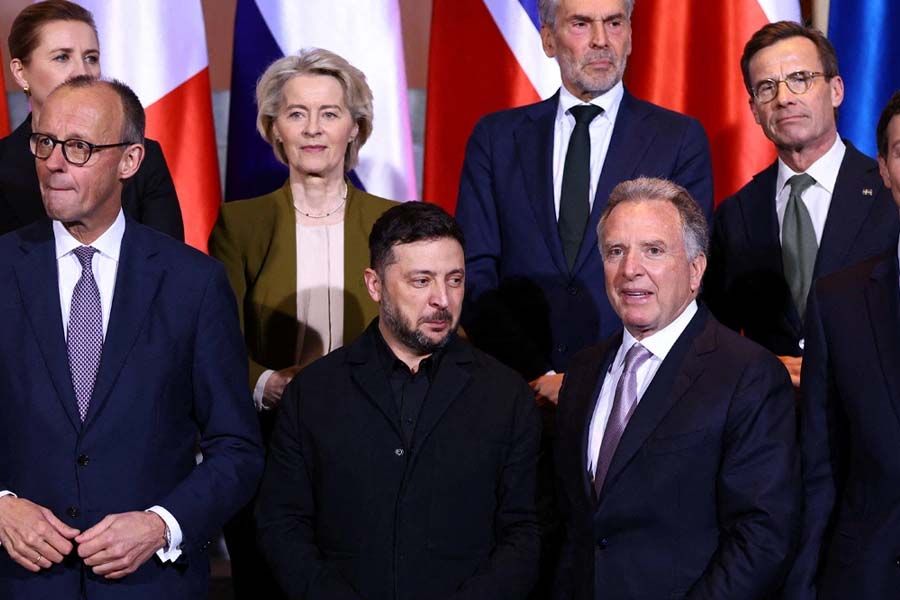 Πρόοδο στις συνομιλίες για το Ουκρανικό βλέπουν οι Ευρωπαίοι