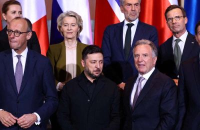 Κοινή δέσμευση ΕΕ για μελλοντικές εγγυήσεις ασφάλειας στην Ουκρανία