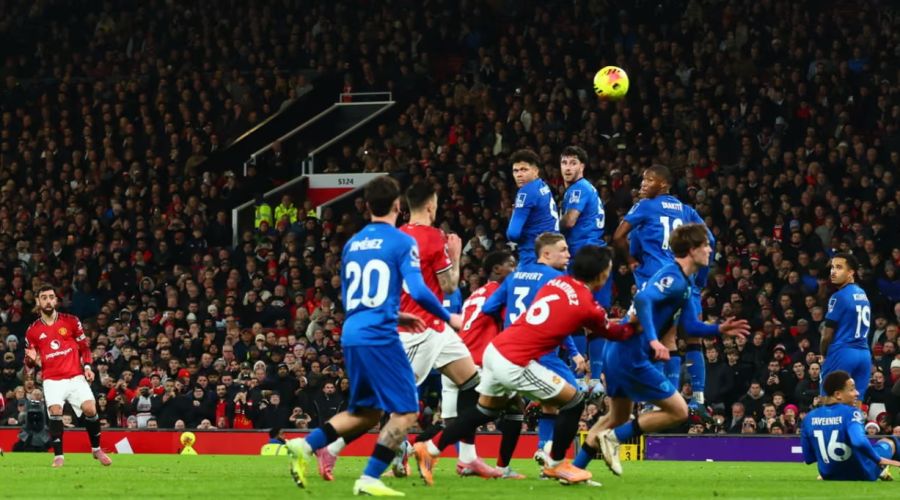 Ματσάρα με 8 γκολ στο «Ολντ Τράφορντ»... χωρίς νικητή! (vid)