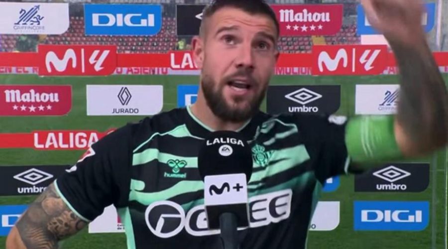 Παίκτης της Μπέτις δέχτηκε ομοφοβική επίθεση on air